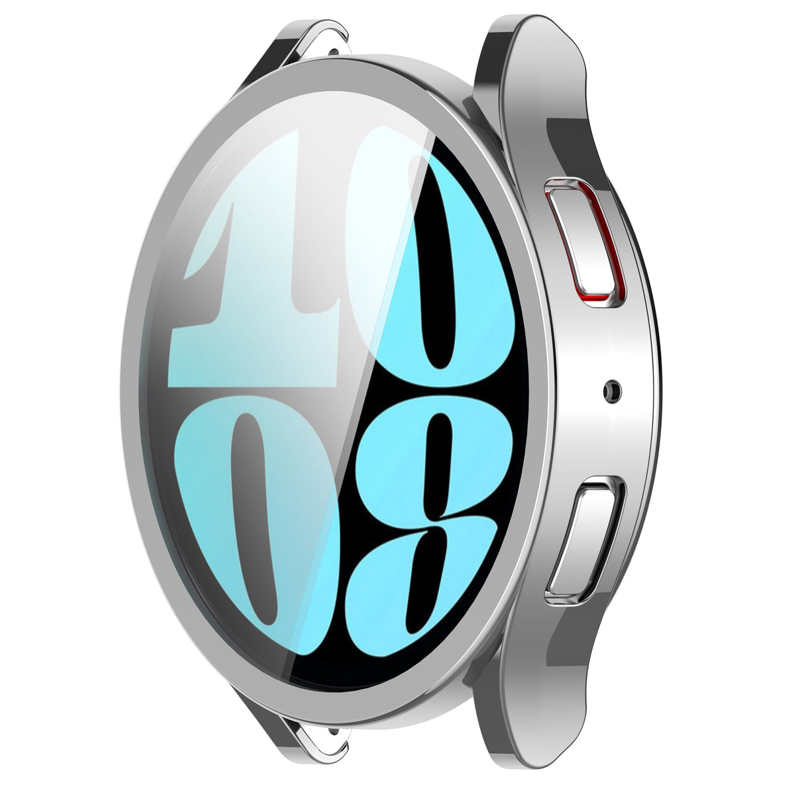 For Samsung Galaxy Watch6 44mm Full Coverage Electroplating Watch Protector TPU Watch Case For Samsung Galaxy Watch6 44mm Full Coverage Electroplating Watch Protector TPU Watch Case